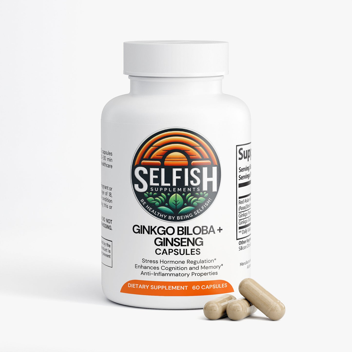 GINGKO BILOBA + GINSENG