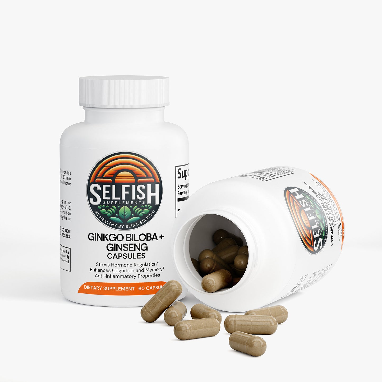 GINGKO BILOBA + GINSENG
