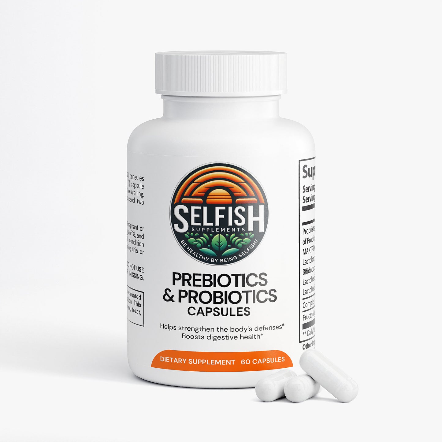Prebiotics & Probiotics