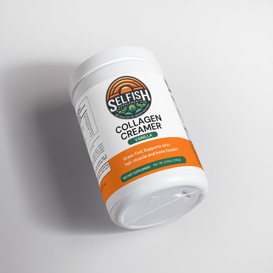 Grass-Fed Collagen Creamer (Vanilla)