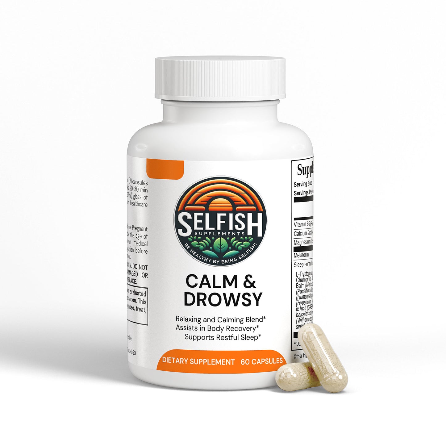CALM & DROWSY
