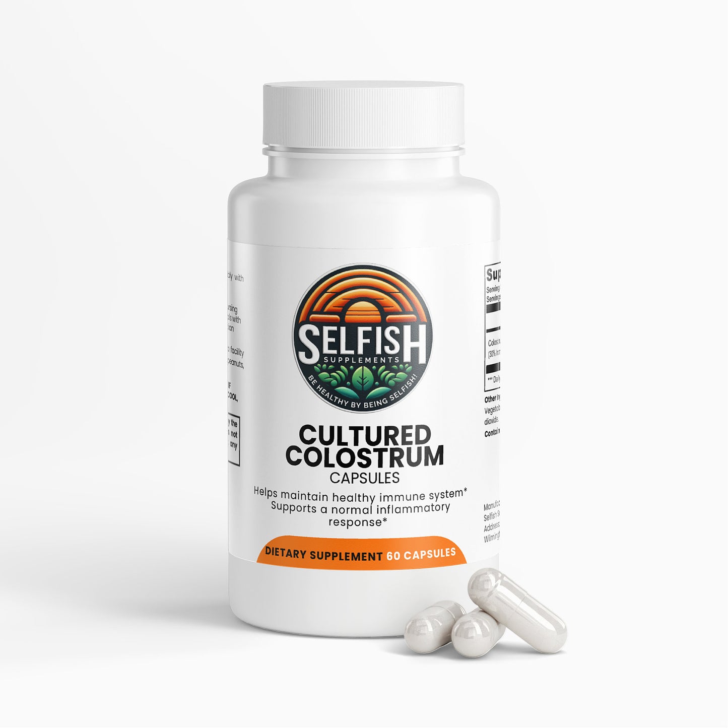 CULTURED COLOSTRUM (BLOOD TYPE B AND AB ONLY)