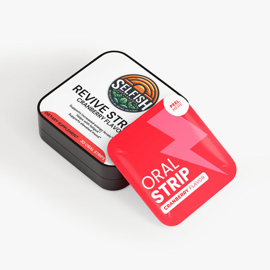 REVIVE Strips (Cranberry Flavored)