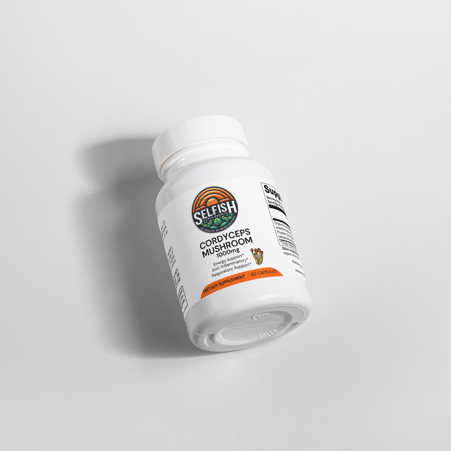 Cordyceps Mushroom (For Blood Types A, B, O and AB)