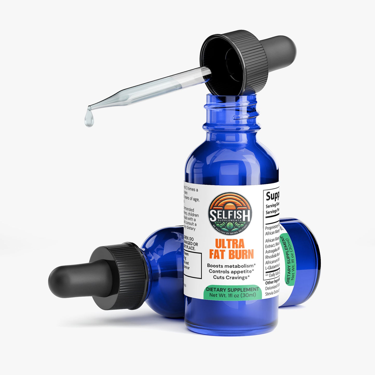 ULTRA FAT BURN DROPS