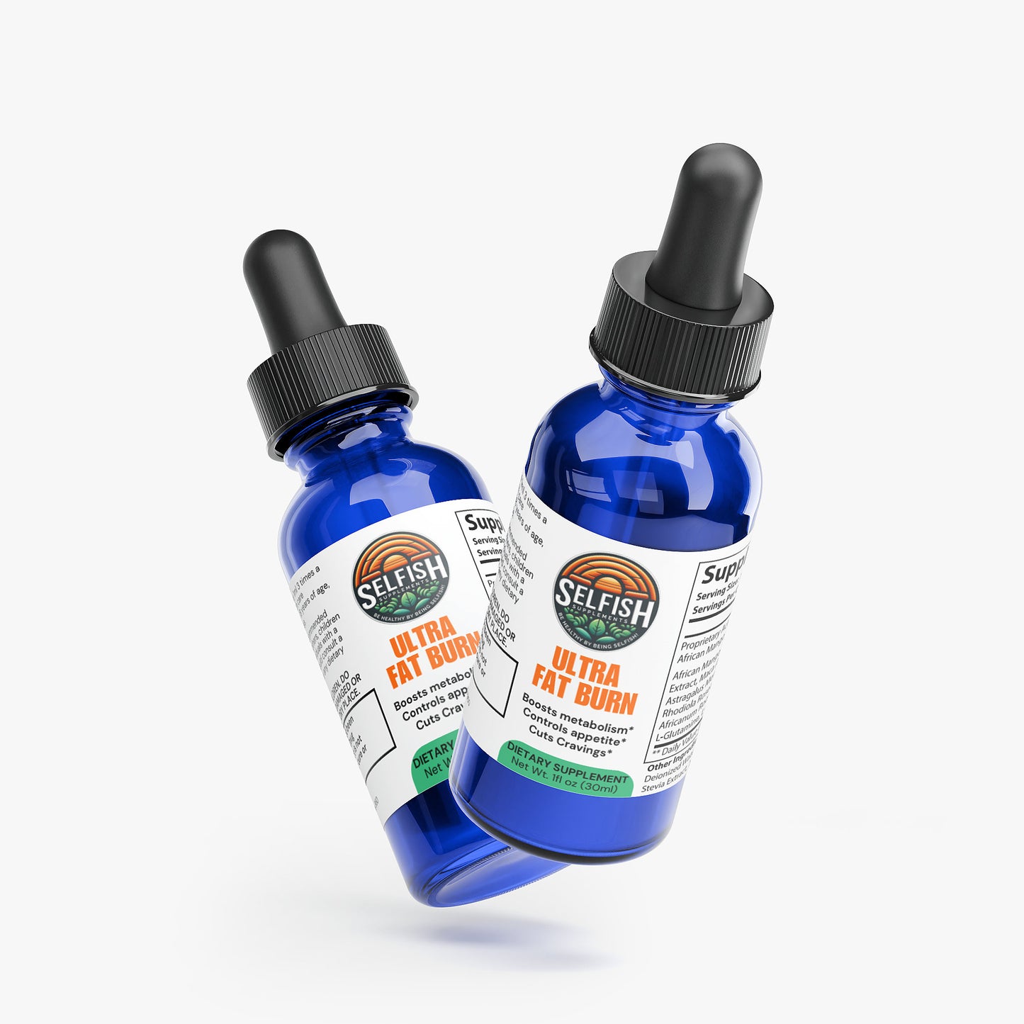 ULTRA FAT BURN DROPS
