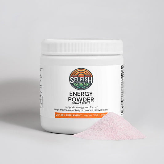 Energy Powder (Guava Berry)