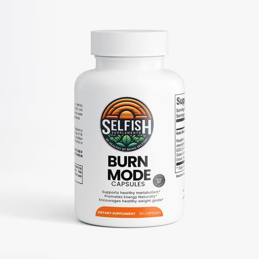 BURN MODE CAPSULES