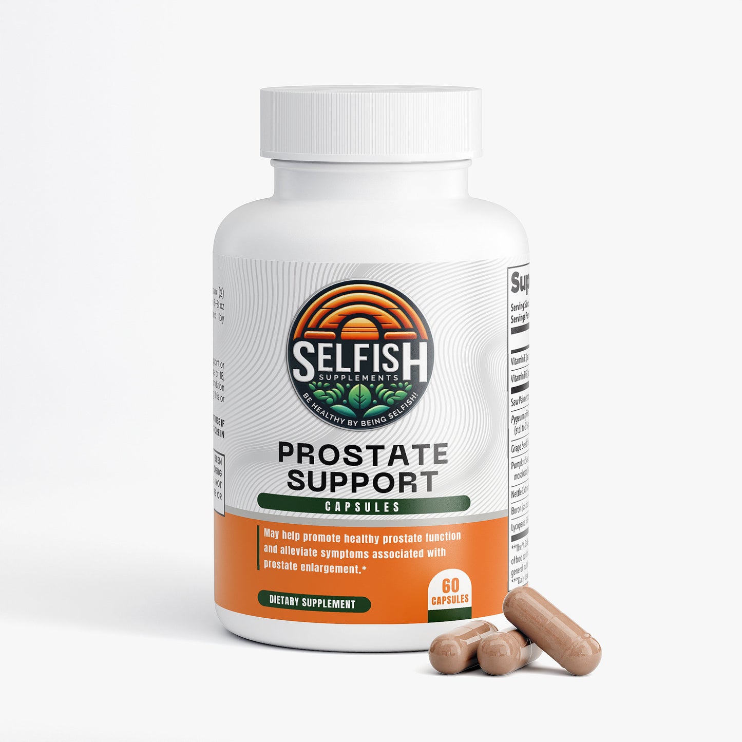 Prostate Support (For Blood Types A, B, O and AB)