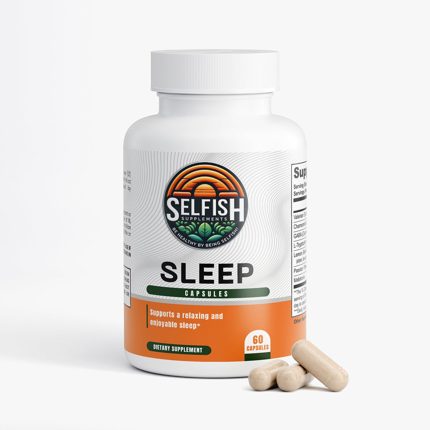SLEEP CAPSULES