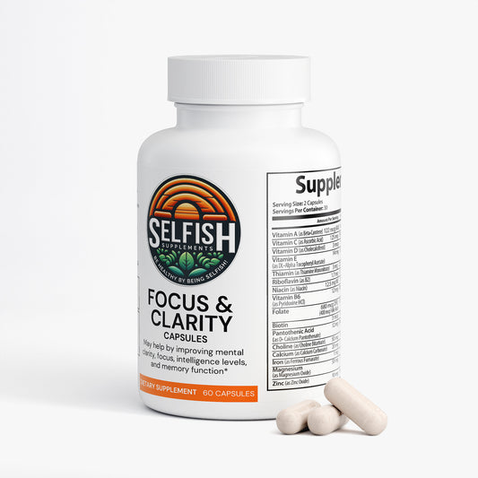 FOCUS AND CLARITY CAPSULES (BLOOD TYPES A & AB)