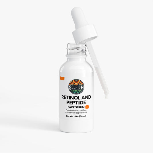 Retinol and Peptide Face Serum