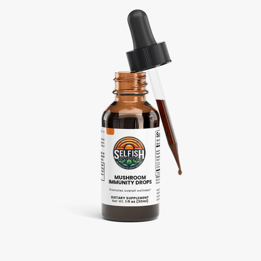 Mushroom Immunity Drops