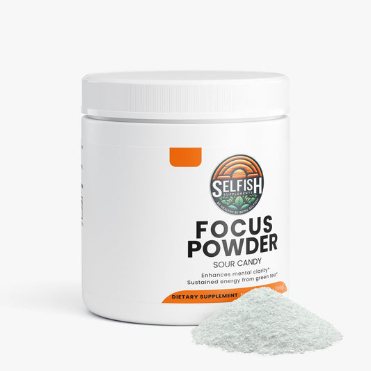FOCUS POWDER (Sour Candy)