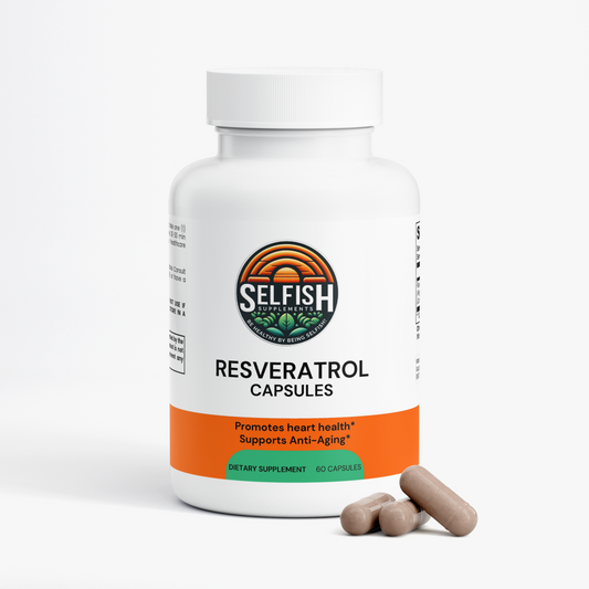 Resveratrol (Blood Types A, B, O and AB)