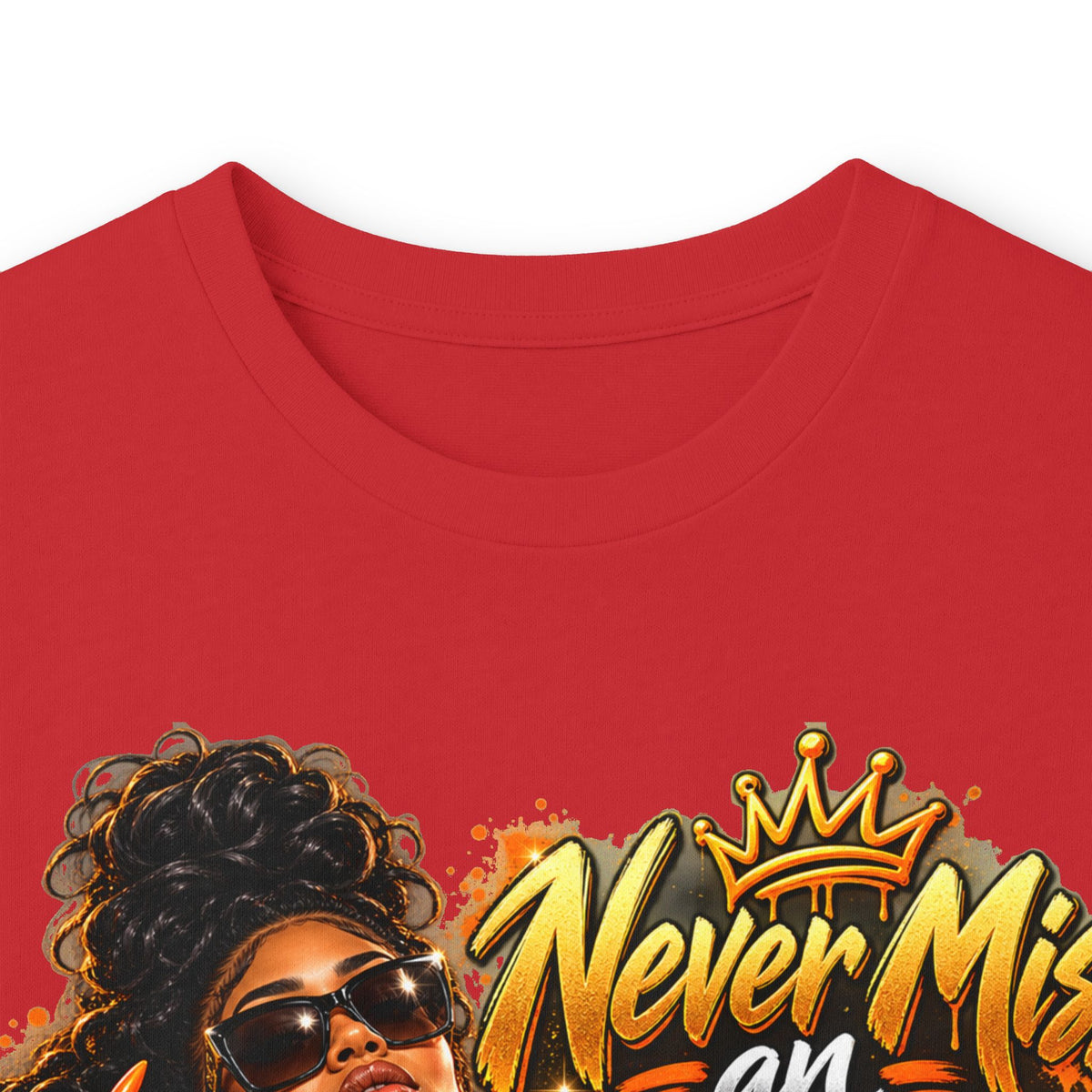 "Never Miss an Opportunity to Cuss a MF Out" Funny Long Sleeve Tee