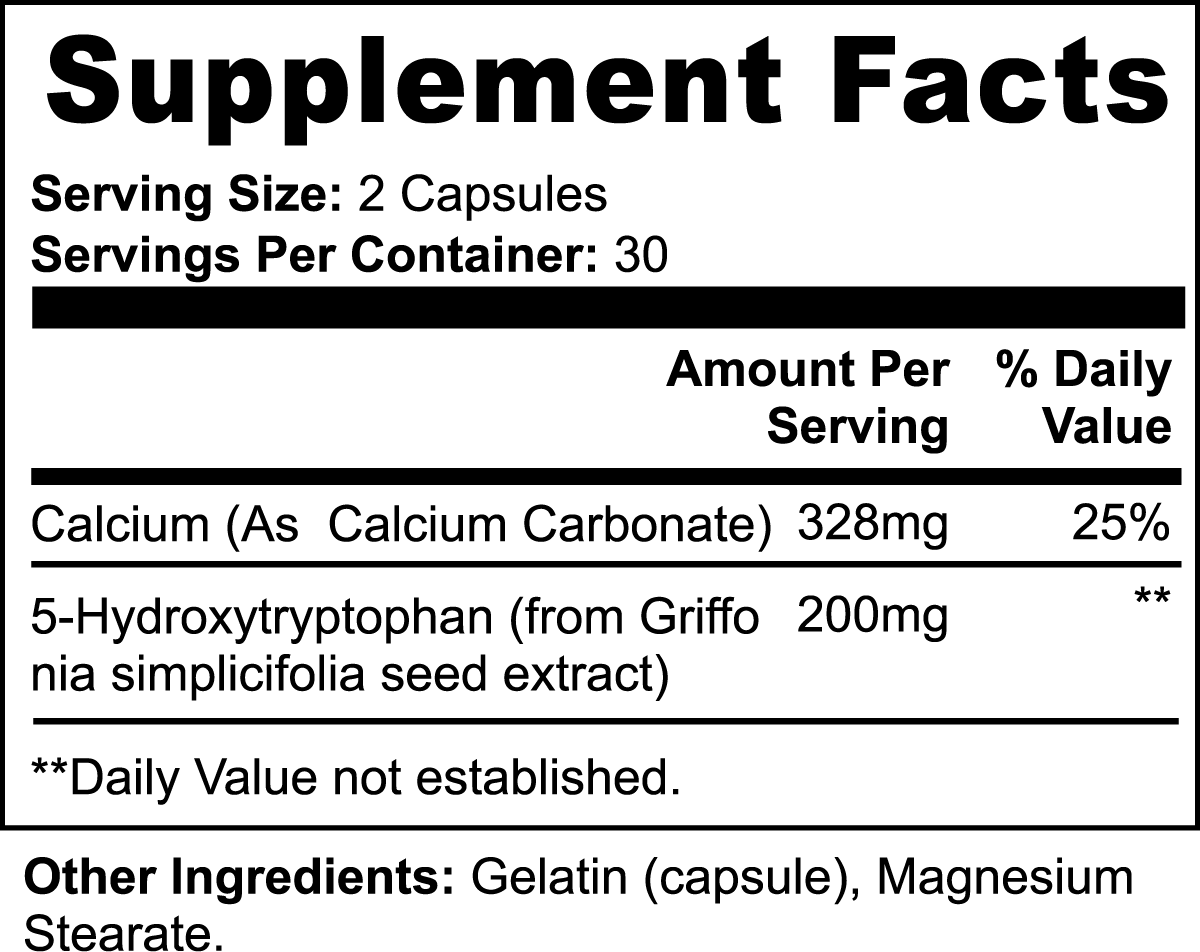 5-HTP (Blood Types A, B, O and AB)