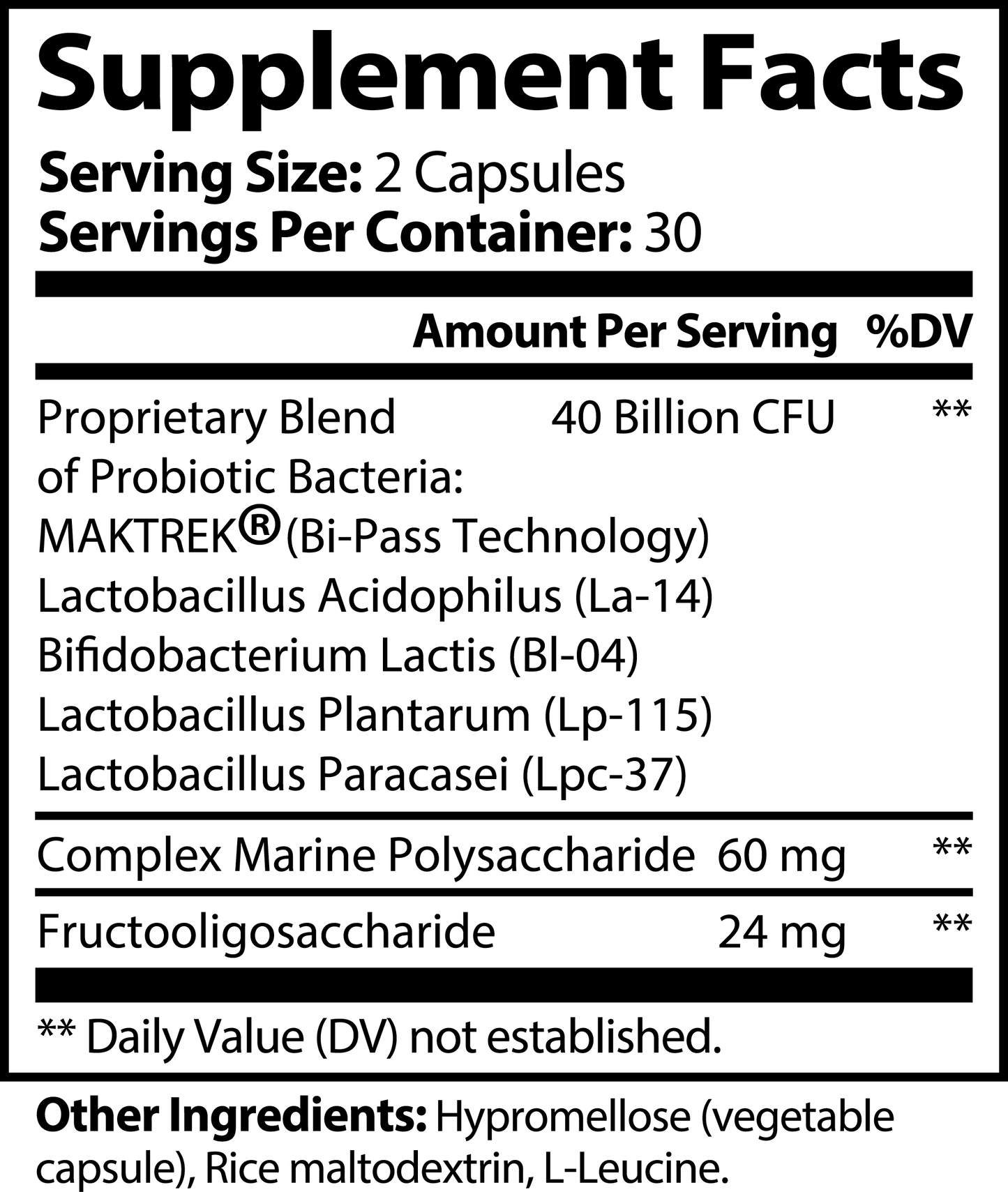 Prebiotics & Probiotics