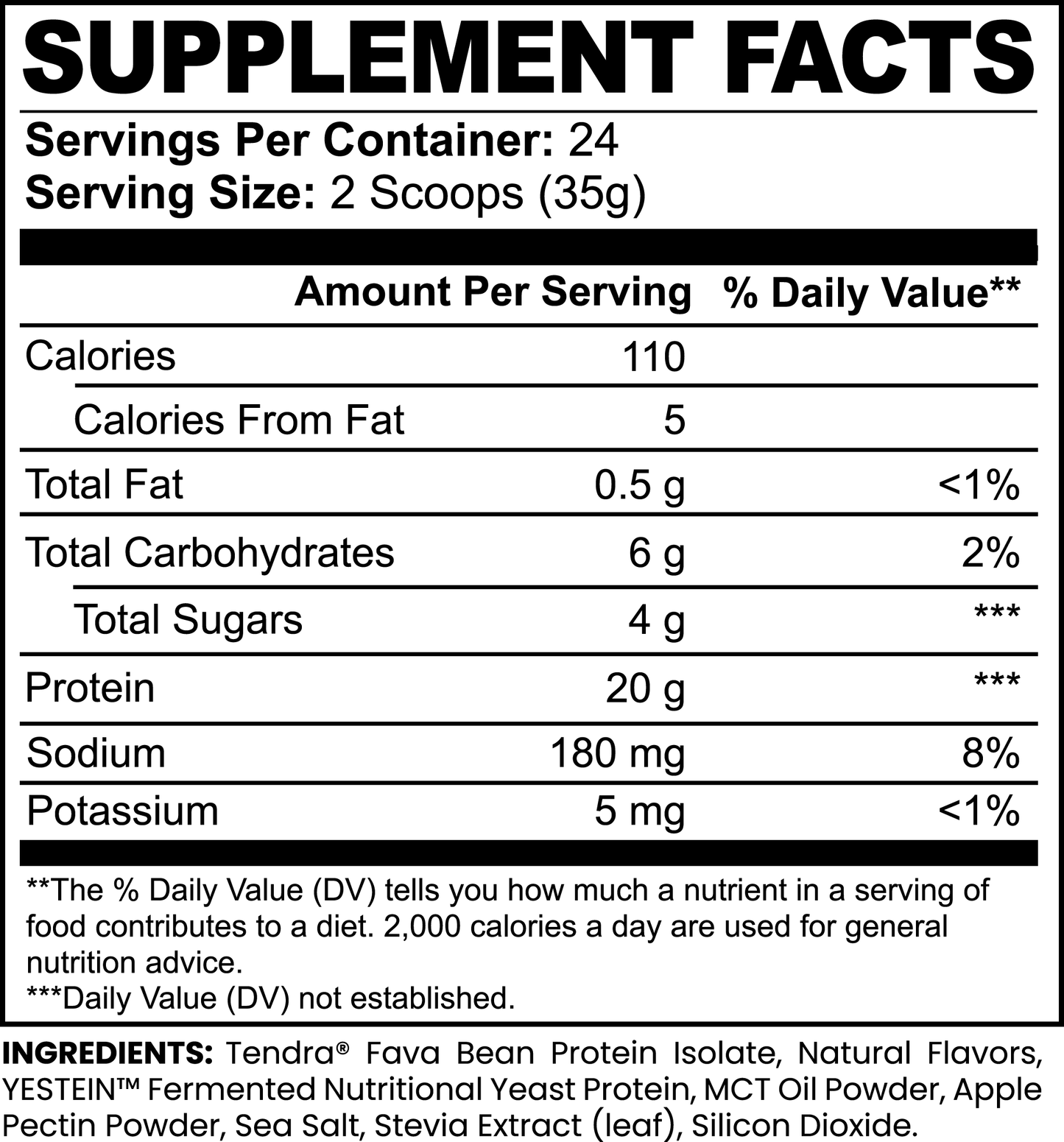 PURE Plant Protein (Vanilla)