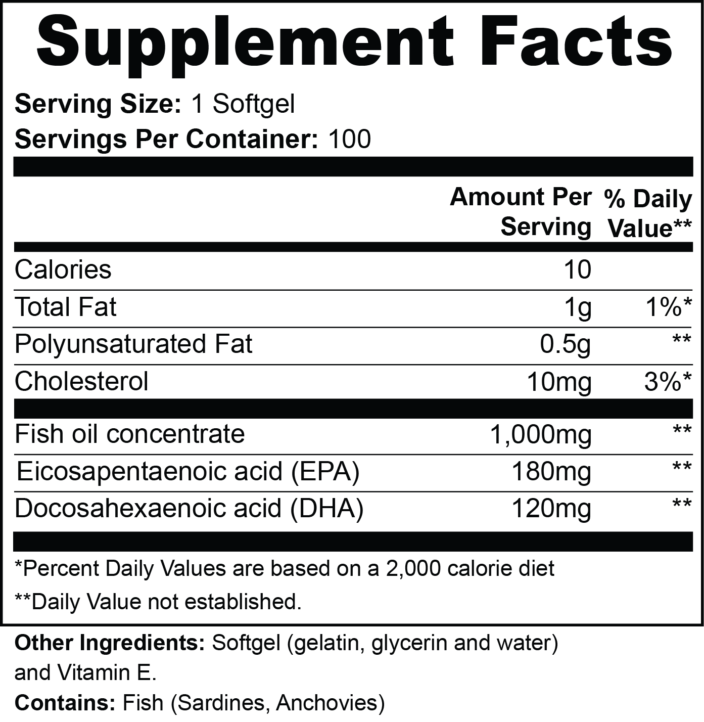 Ultimate Omega-3 + EPA & DHA