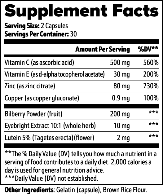 Sight (For Blood Types A, B, O and AB)
