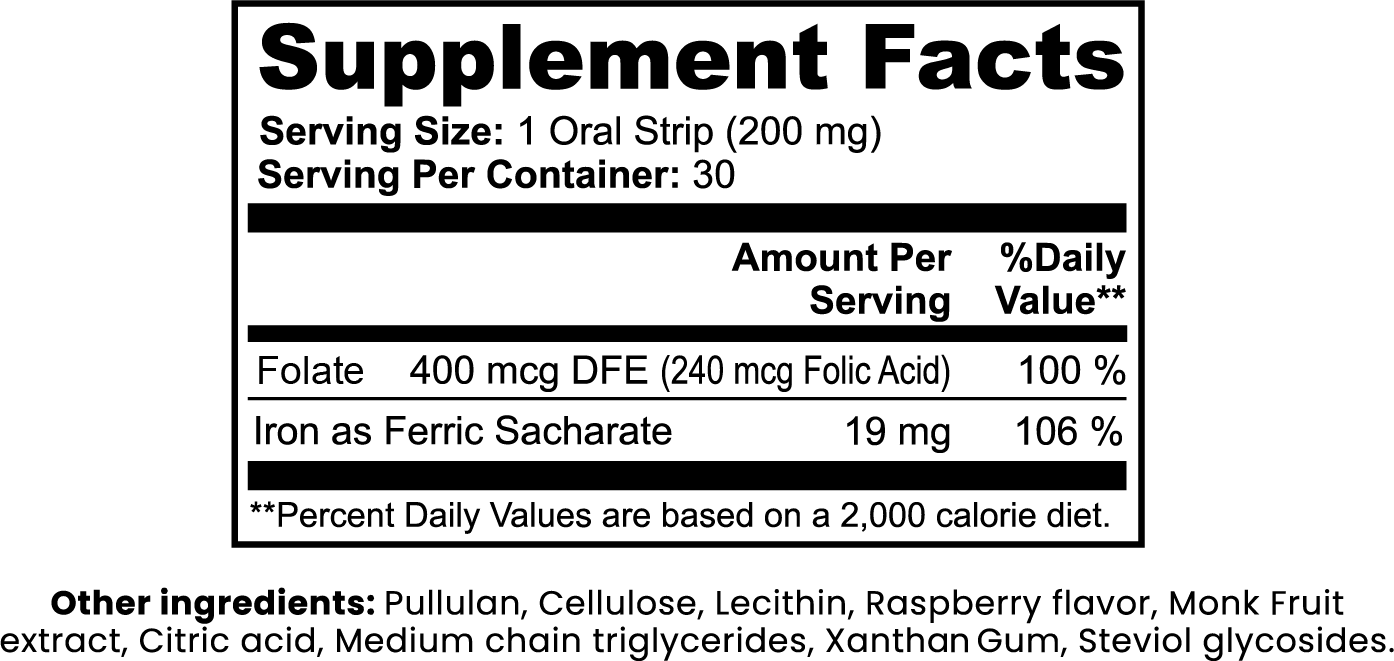 Power Up Iron Strips