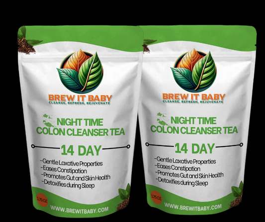2 NIGHT TIME TEA BUNDLE