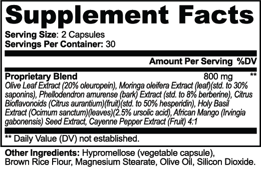 Healthy Glucose Formula
