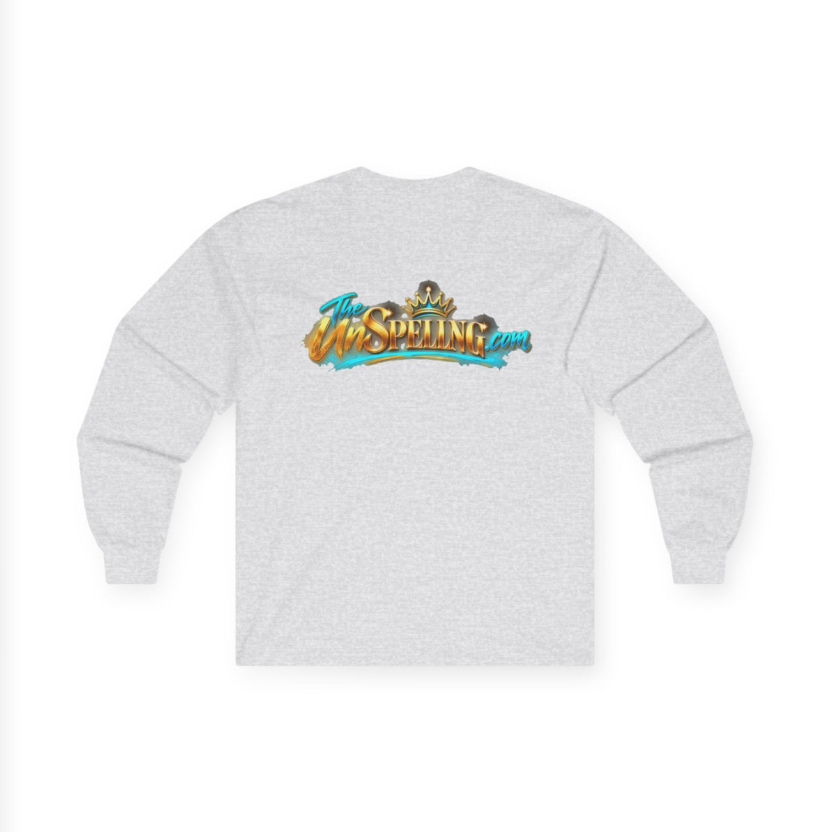 Long Sleeve Tee — "We Don’t Fall for the Divide & Conquer Spell" Afrocentric Couple Graphic