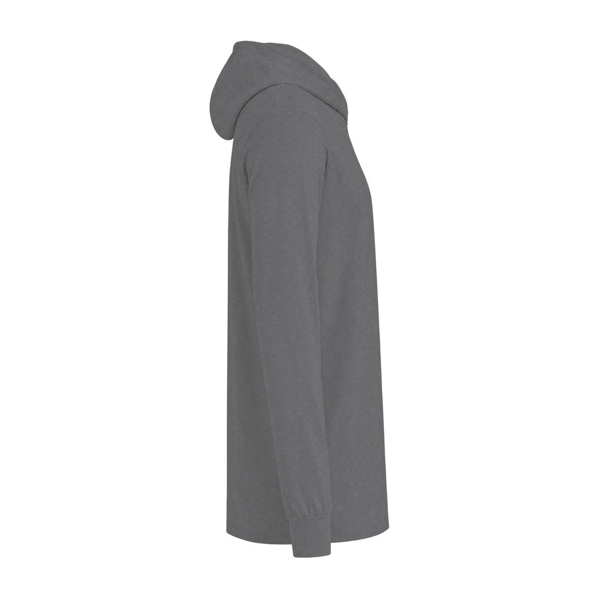 "Never Miss an Opportunity to Cuss a MF Out" Graphic Hooded Long Sleeve Tee