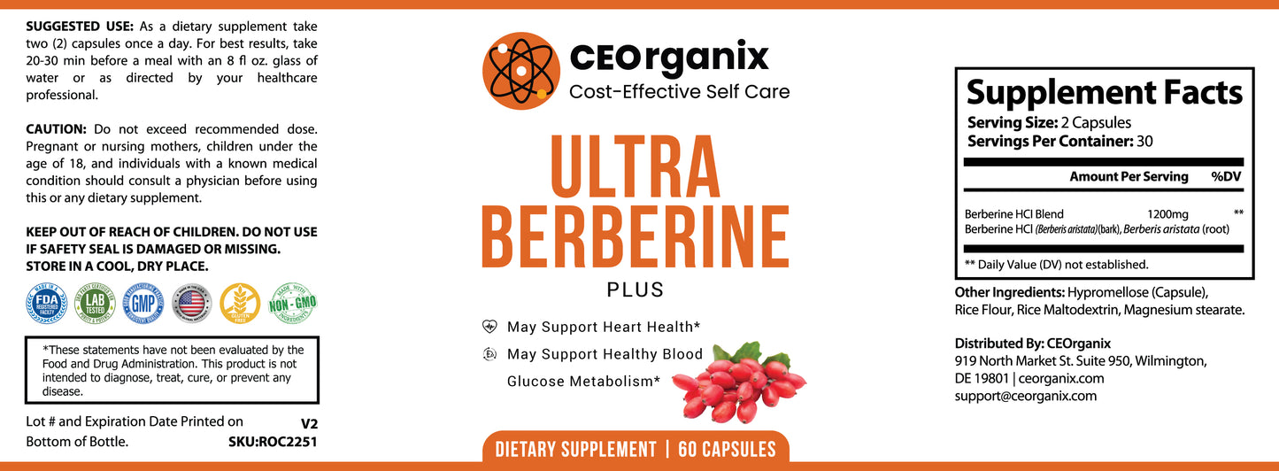 ULTRA BERBERINE