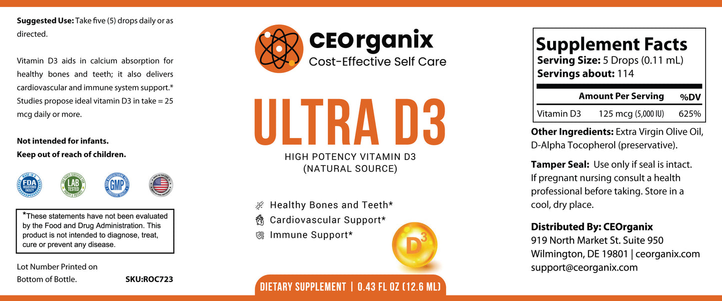 Ultra D3 (For ALL Blood Types!)