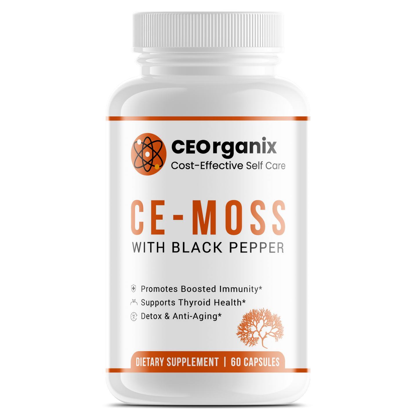 CE-Moss (Seamoss for Blood Types A, B, O and AB)