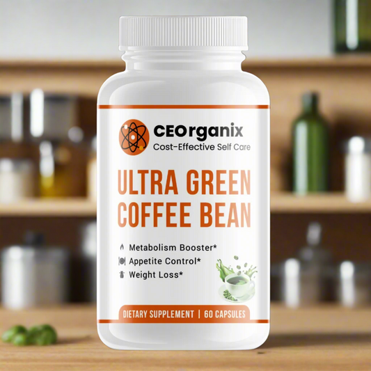 Ultra Green Coffee Bean (Blood Type A!)