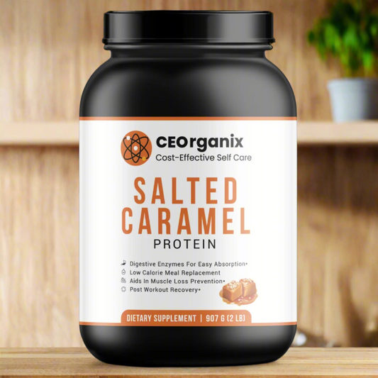 Whey Protein Salted Caramel (For Blood Types B and AB)
