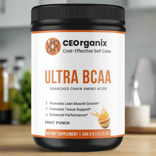 Ultra BCAA's (BLOOD TYPE O & B!)