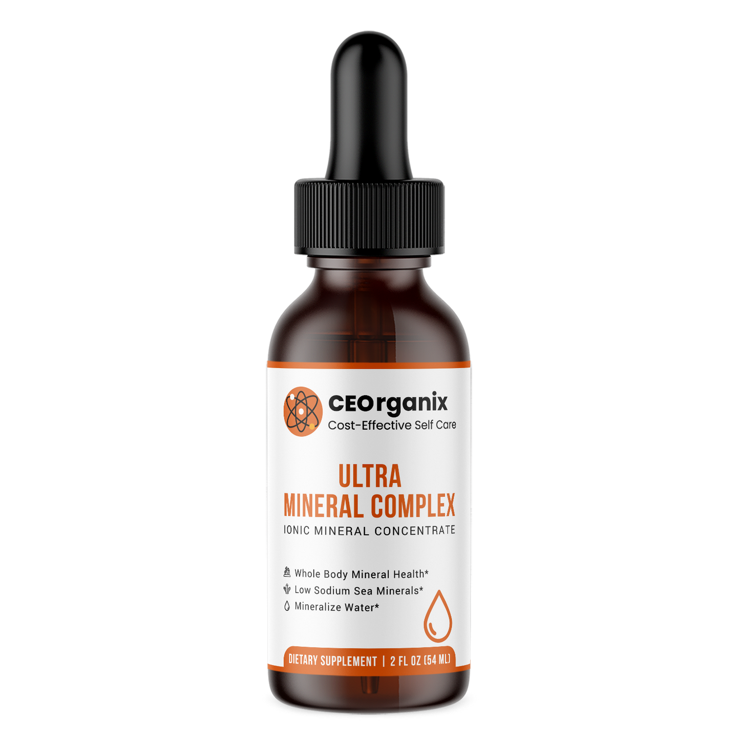 Ultra Mineral Complex (For Blood Types A, B, O and AB)