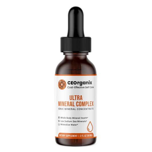 Ultra Mineral Complex (For Blood Types A, B, O and AB)