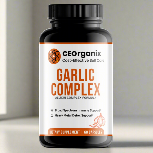 Garlic Complex (For Blood Types A, B, O and AB)