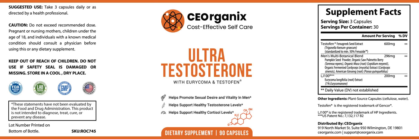 Ultra Testosterone (ALL BLOOD TYPES!)