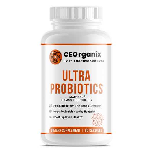 Ultra Probiotics (For Blood Types A, B, O and AB)