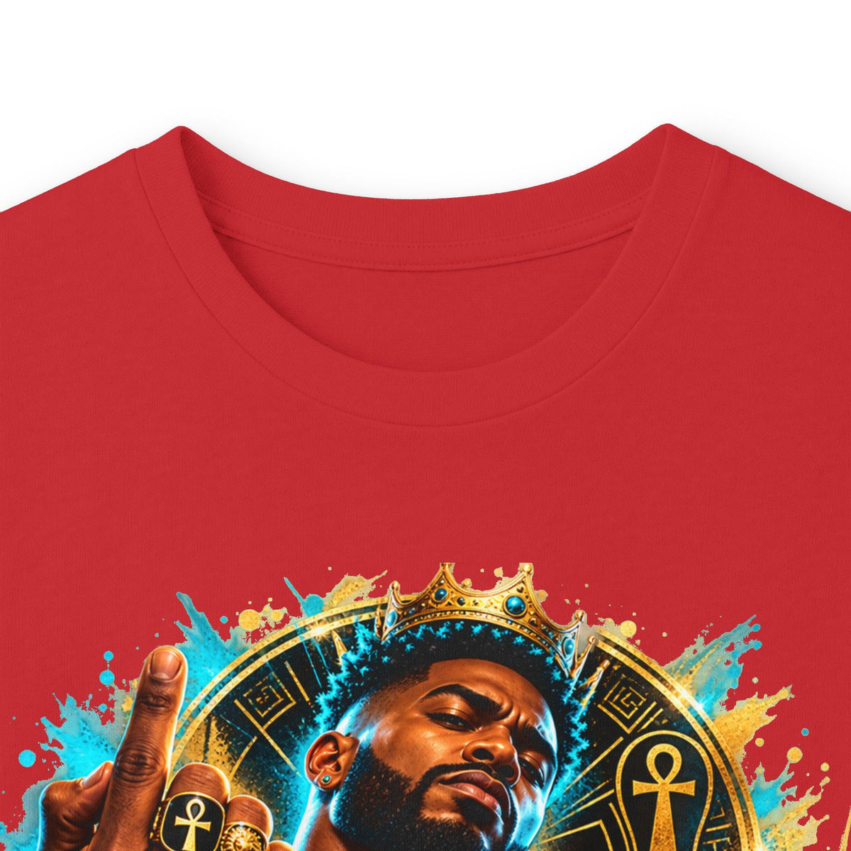 Long Sleeve Tee — 'God Don't Like That!' Graphic Streetwear
