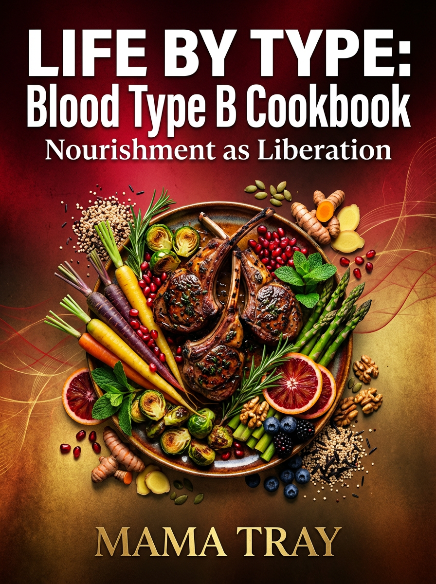 Life By Type "Blood Type B" Recipe E-Book