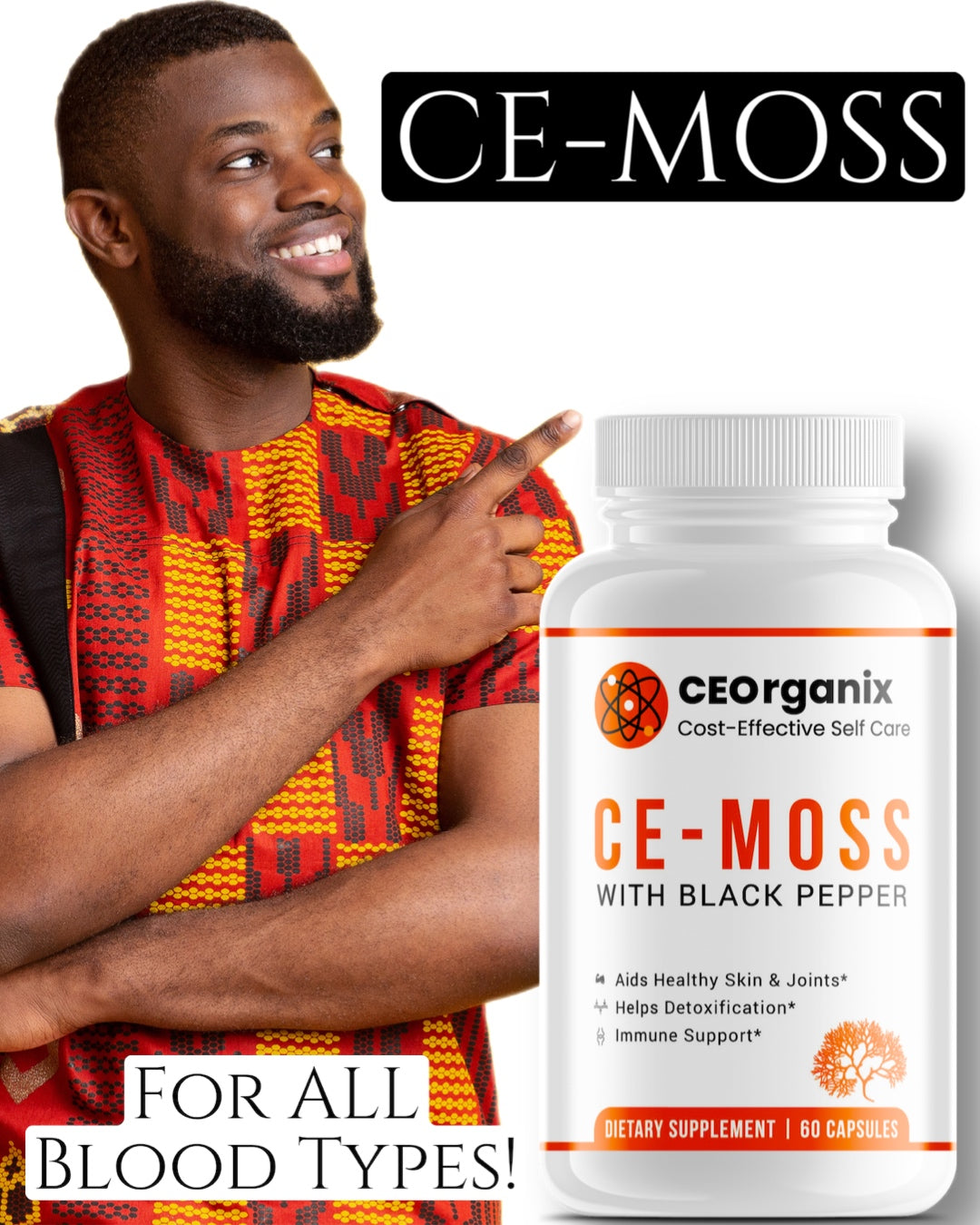 CE-Moss (Seamoss for Blood Types A, B, O and AB)