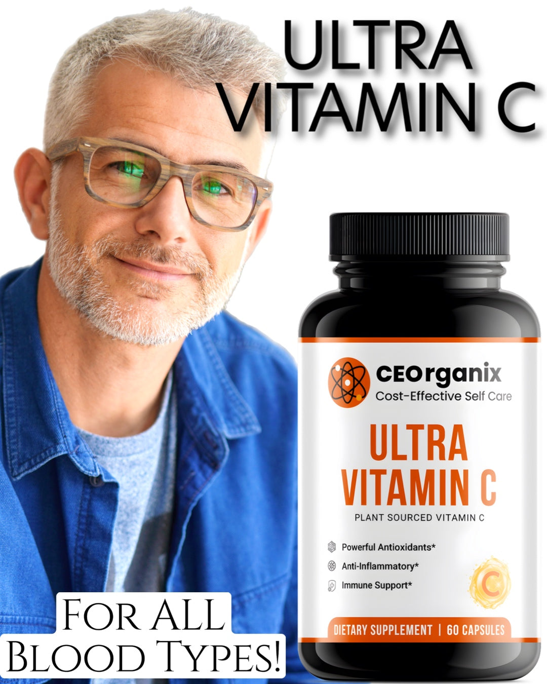 Ultra Vitamin C (For Blood Types A, B, O and AB)