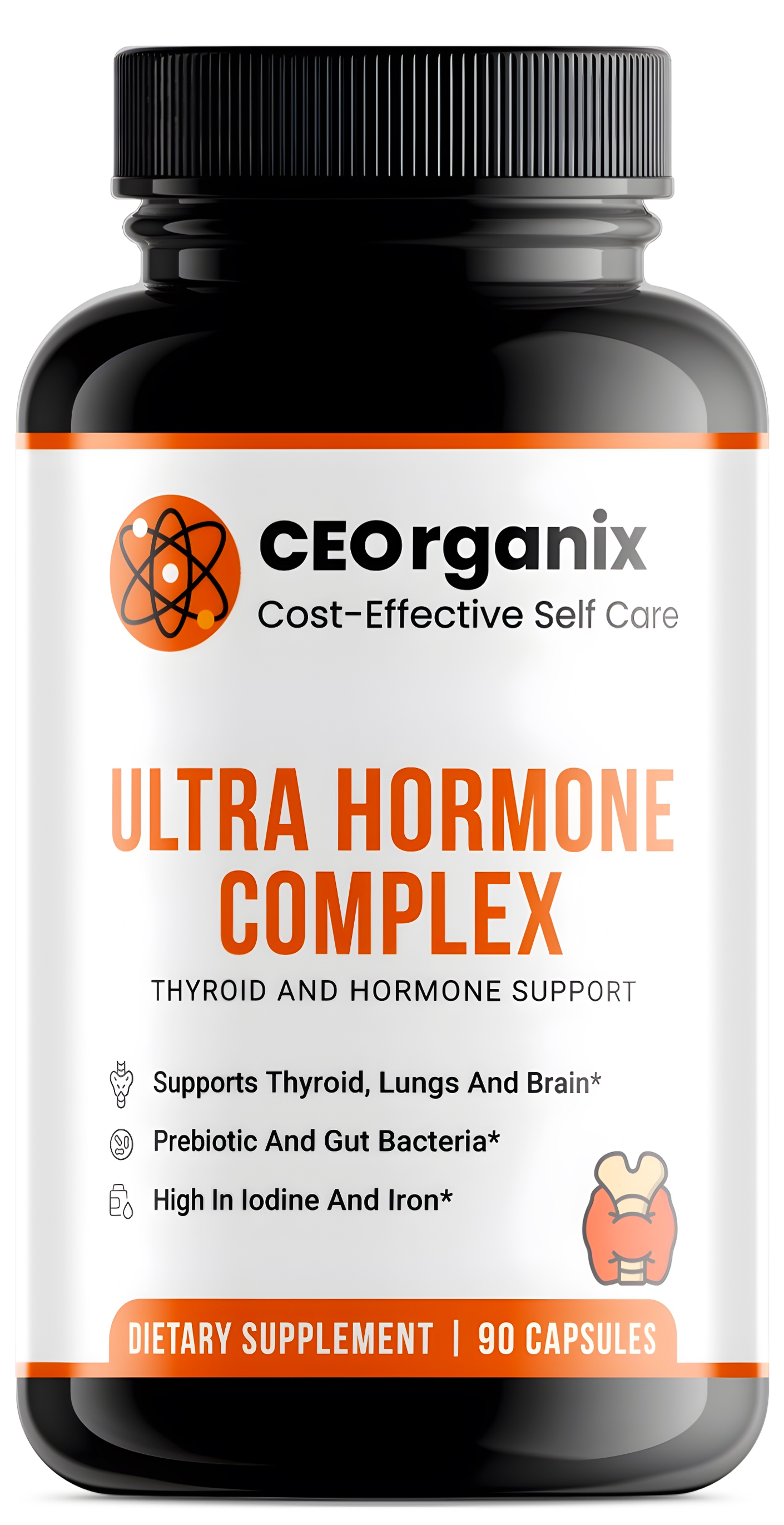 Ultra Hormone Complex (For Blood Types A, B, O and AB)