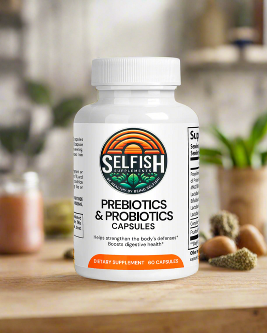 Prebiotics & Probiotics