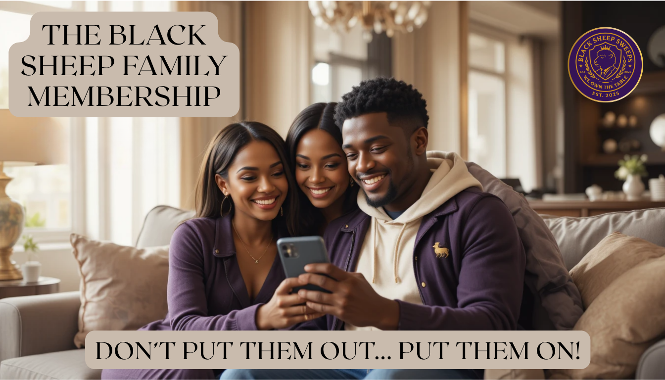 BLACK SHEEP FAMILY FOUNDERS BUNDLE