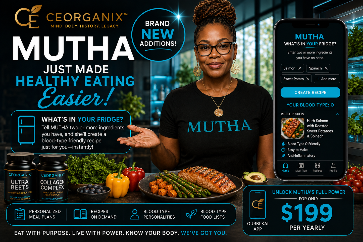 OURBLKAI PRESENTS: "MUTHA" OUR CULTURAL ELDER!