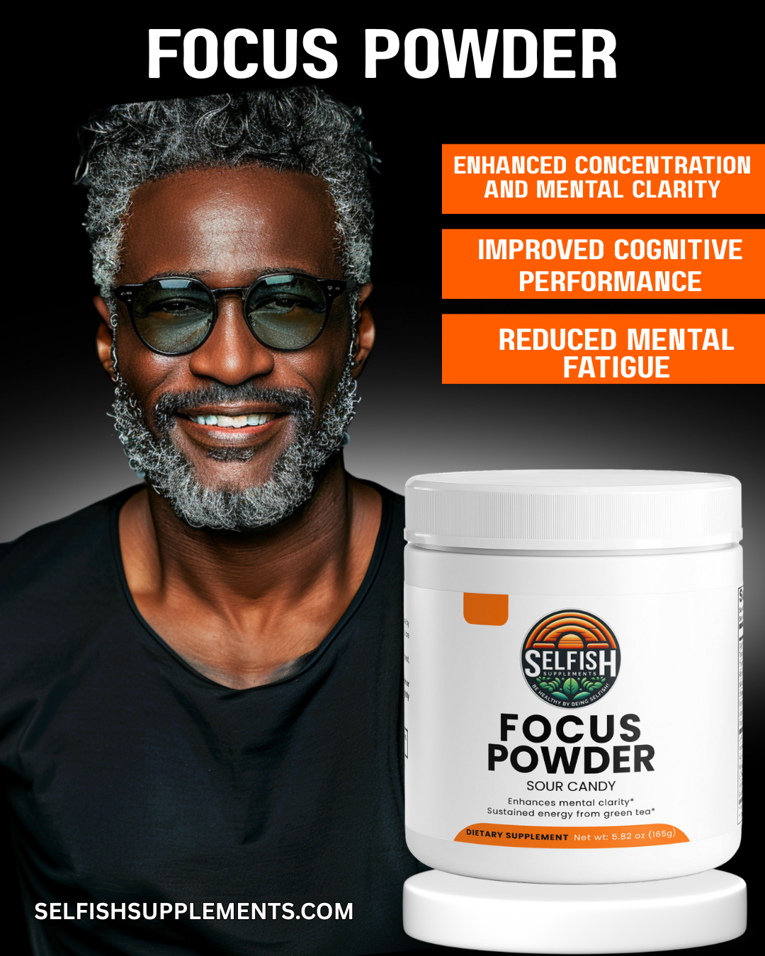 FOCUS POWDER (Sour Candy)